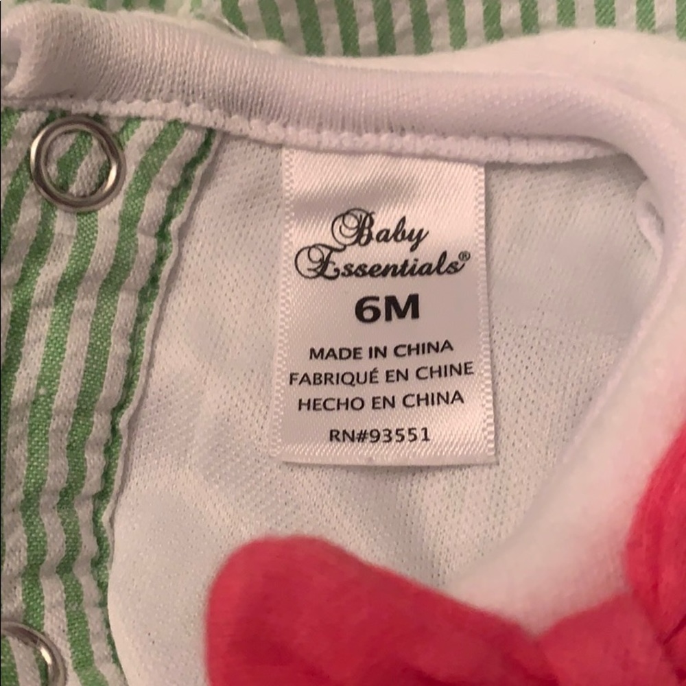 Baby Essentials Bubble Romper - Picture 3 of 4